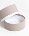 COFANETTO ROTONDO CRUSH 77x60 [N] ROSA